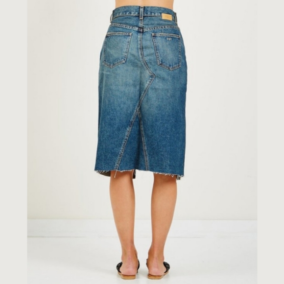 [NEW] CQY Layla Denim Skirt - Picture 4 of 13